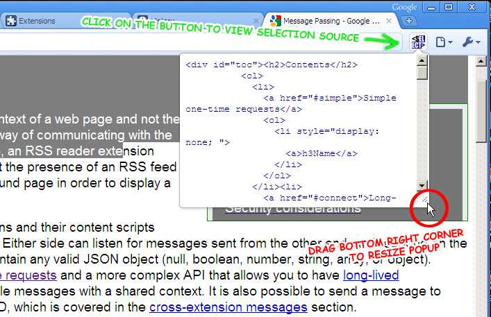 Message extension. Расширение json. Google RSS Reader. RSS Reader Extension. Shared shared context.
