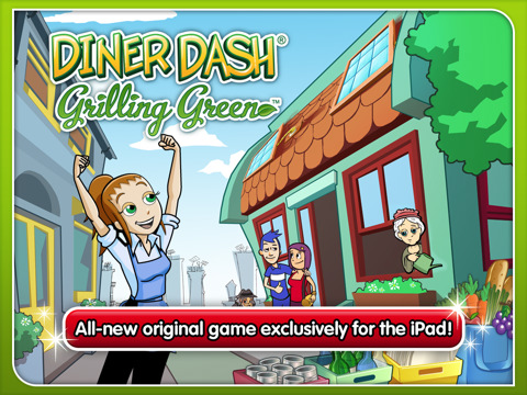 Diner Dash Grilling Green for Android - Free App Download