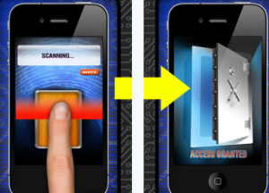 Phone Security - Fingerprint Protection for iPhone and iPod Touch - Free By Empire Apps