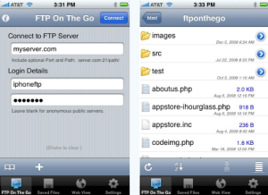 free ftp client for ipad 2