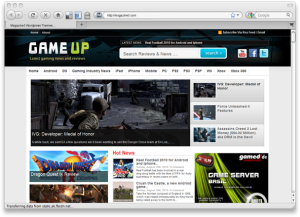 gameup-screenshot wordpress theme by magazine3