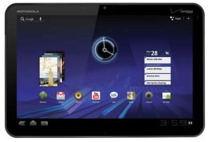 Motorola Xoom Android Tablet Reviews and Specs