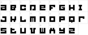 free fonts like bitcraft