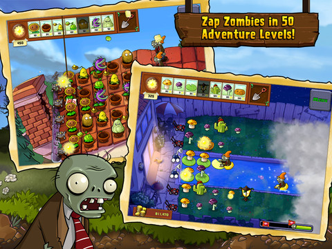 Plants vs. Zombies HD