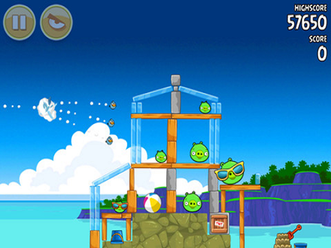 angry birds puzzle game