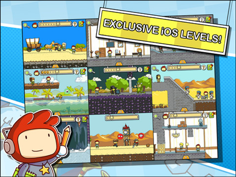 scribblenauts mobile puzzle app