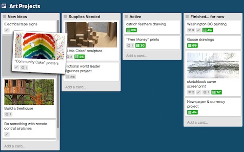 Trello about