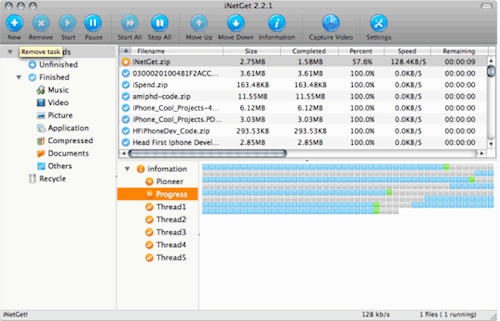 Inetget file downloader for mac