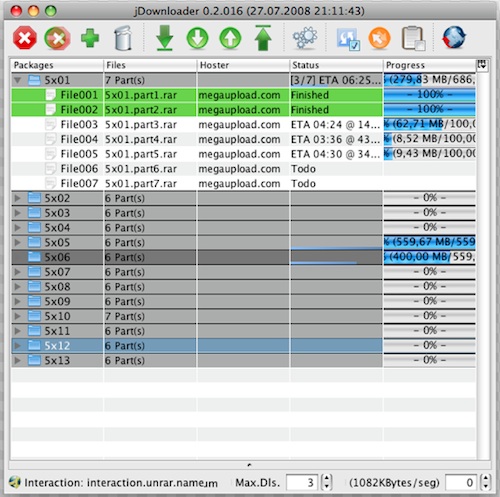 JDownloader for mac