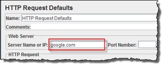 JMeter add http request details