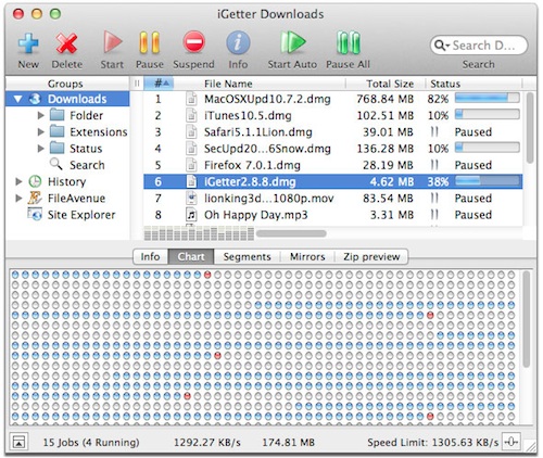 iGetter download manager