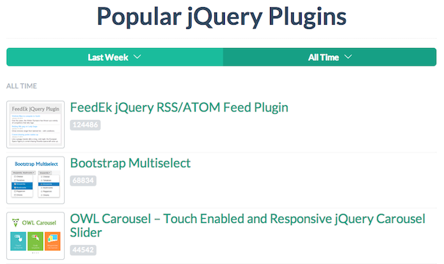 jquery-plugins.net on enfew