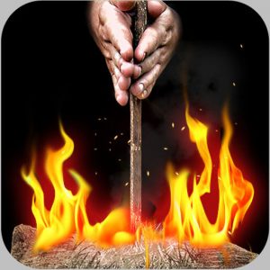 Fire it up FREE - Bow Drill for iPhone , iPad and iPod touch