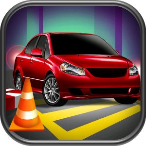 3D Car City Parking Simulator - Driving Derby Mania Racing Game 4 Kids for Free