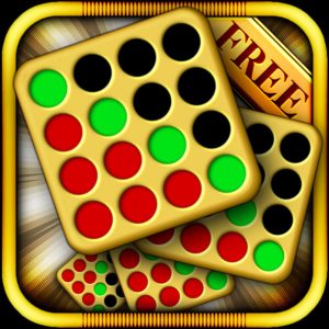 Four In A Row [ HD ] Free - Logic Puzzle Line Game for iPad & iPhone