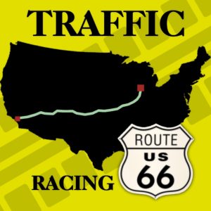 Highway Mini Car Traffic Racing HD Free - The Route 66 Road Trip to Asphalt City for iPad & iPhone