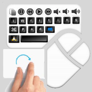 iWritingPad Keyboard Mouse