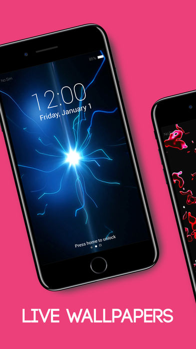 Live Wallpaper HD for iPhone | Enfew