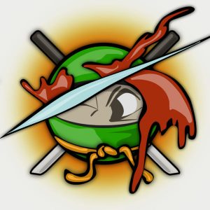 Angry Ninja Slasher HD Free - The Best Bird Bone Crusher Game Challenge for iPhone & iPad