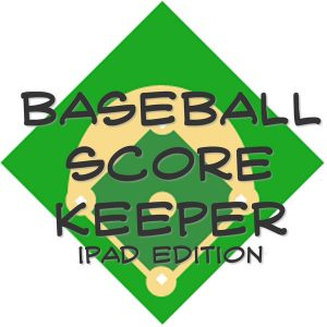 Baseball Score Keeper iPad Edition