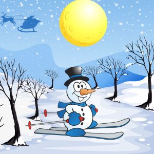 Frosty's Downhill Racing: Winter Wonderland Ski Fun - Free Game Edition for iPad, iPhone and iPod