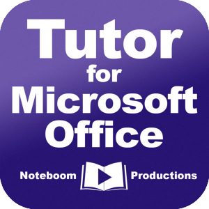 Tutor for Microsoft Office for iPad - Learn Excel, Word, and Powerpoint for iPad