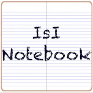 IsI Notebook