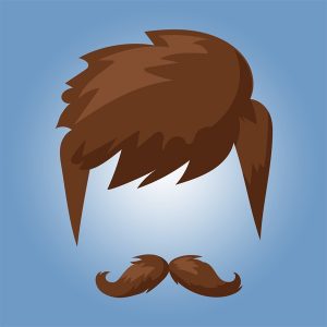 Hairstyles - Stickers for iMessage