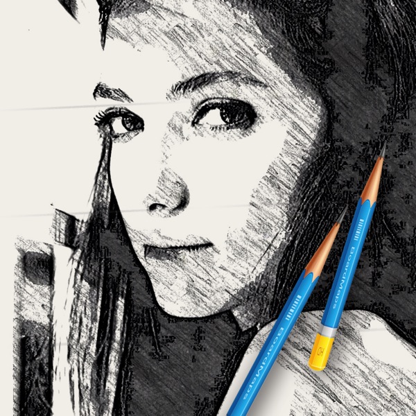  Pencil Sketch Drawing App Download for Girl