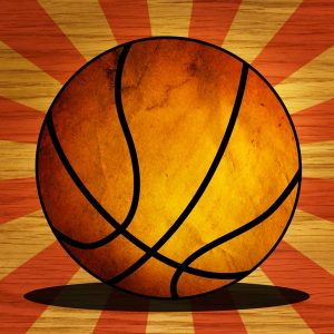 A Stickman Free Throw Basketball Game