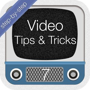 Video Tips & Tricks for iOS 7, iPhone & iPad Secrets